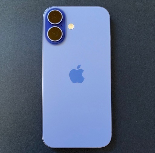 iPhone16 128GB バッテリー最大容量100% ウルトラマリン (中村) 久留米
