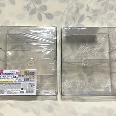 ［新品&試したのみ］壁にも付けられるディスプレイケース 3段の画像