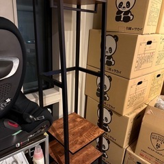 【早い者勝ち】ハンガーラックの画像