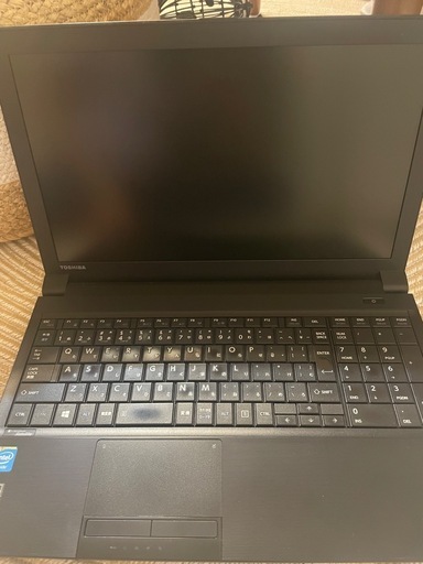 TOSHIBA ノートPC 15.6インチ ブラック すぐにご利用いただけます TOSHIBA dynabook ノートPC Windows7 15.6インチ (kahonchu) 上島の