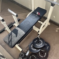 
ベンチプレスの画像