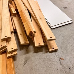 ★タダ！無料★木材たくさん★DIY、キャンプなのどにの画像