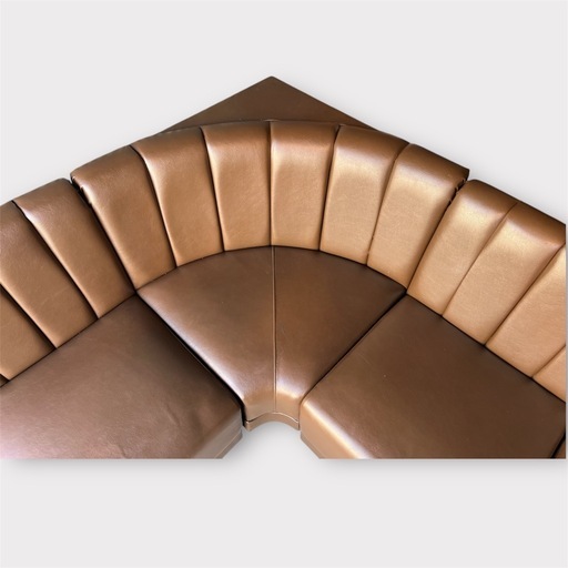 proceed 5人掛けL字ソファ プロシードバークラブカラオケスナック業務