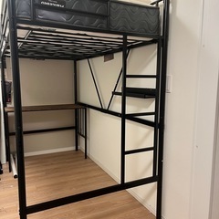 ロフトベッドの画像