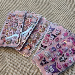 シール販売の画像