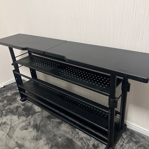 Bauhutte( バウヒュッテ ) エクステンションデスク 昇降式 モニター台