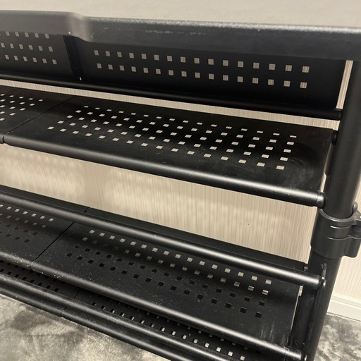 Bauhutte( バウヒュッテ ) エクステンションデスク 昇降式 モニター台