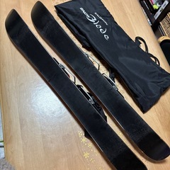 【SALOMON】ショートスキー板(袋付き)90cmの画像