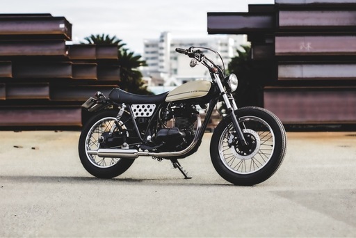 バイク 250TR