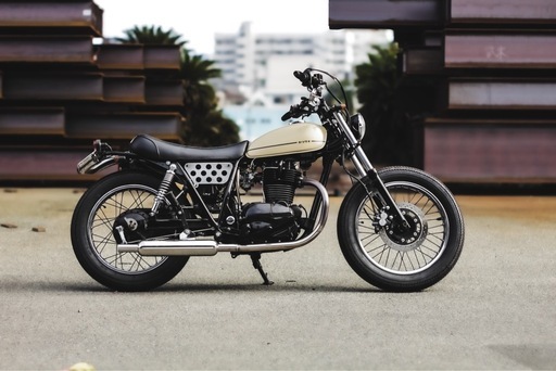 バイク 250TR