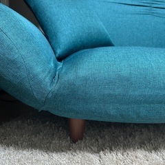 コンパクトソファ 布張りタイプの画像