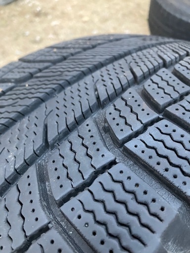 【購入時13万】【ランクル70系】スタッドレス&ホイール4本セット 265/70 R16