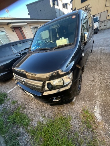 ホンダモビリオスパイク後期GK1黒 (スパイク) 蘇我の外装、車外用品の