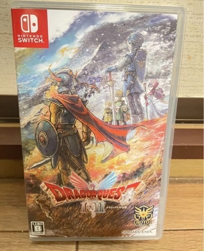【Switch】 ドラゴンクエストI＆II