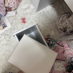 Ledライト付きドレッサーの画像