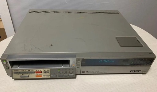 SONY SL-F11 βビデオデッキ ベータ ビデオカセットレコーダー (naka