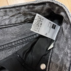 GU レディース　デニムの画像