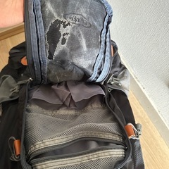 G4Free ブラック バックパック 50Lの画像