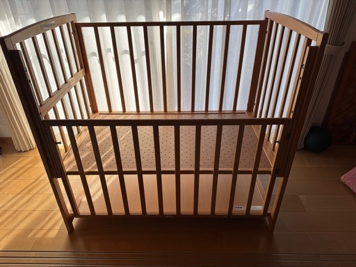 ベビーベッド (cozaya) 大野町のベビー用品《ベビーベッド、家具》の