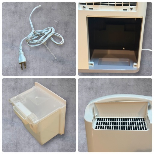 【美品】コロナ2021年コンプレッサー式除湿機 木造8畳 /鉄筋16畳