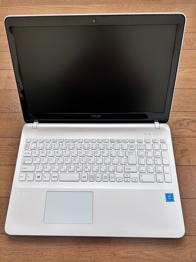 VAIOノートパソコン VJF156C11N 15.6インチ 中古 VJF156C11N VAIO ノートパソコン Celeron 3215U/8GB/SSD240GB