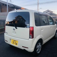 日産オッティ　車検2年間　R10/1/08まで乗って帰れるの画像