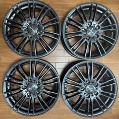 16インチアルミホイール　4本 の画像