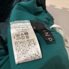 INDIVI インディヴィ サイズ38 パンツの画像