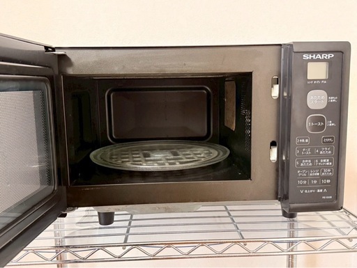 SHARP オーブンレンジ RE-S50B｜2019年製｜動作良好・引き取り限定