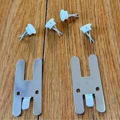 無印良品 MUJI 壁に付けられる家具　長押44cmの画像