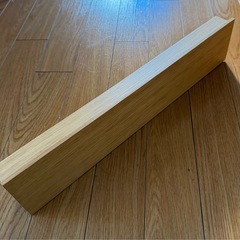 無印良品 MUJI 壁に付けられる家具　長押44cmの画像