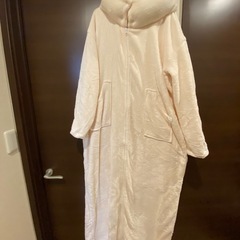 着る毛布の画像