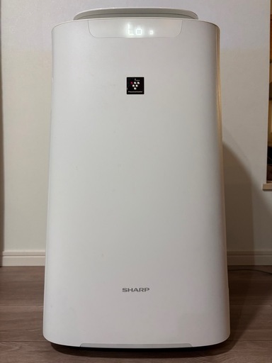 2021年製☆説明書付【SHARP】加湿空気清浄機 KI-NX75 自動掃除機能