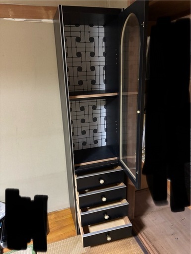 キャビネット昭和レトロ (きゃん) 検見川浜の収納家具《棚、シェルフ