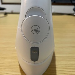 【値下げ】t-fal 衣類スチーマー　スチームシュシュの画像