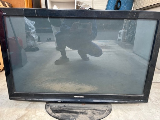 Panasonic プラズマテレビ 42型 2010年製 (J) 小島新田のテレビ
