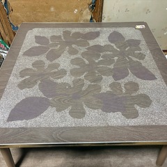 昭和のこたつ　ジャンクの画像