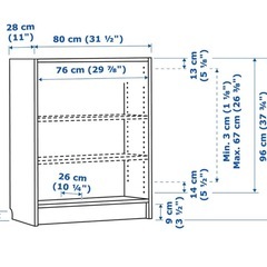 IKEA ビリー(BILLY)の画像