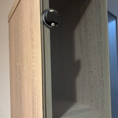 【成約済】スキマ収納のキッチン棚 の画像