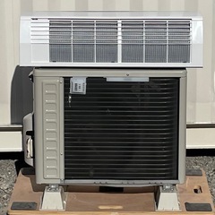 取付け可 ! !◇日立 エアコン 6畳用 2022年製 単相100V 内部クリーンRAS-AJ22L 高圧洗浄済み ! 保証付き ! 取り外し無料 ! !の画像