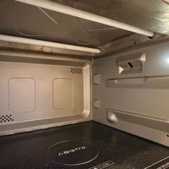 Panasonic電子レンジ（NE-BS603-W）の画像