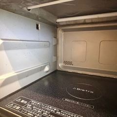 Panasonic電子レンジ（NE-BS603-W）の画像