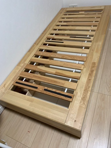 イケア　ベッド　シングル