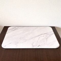 IRIS PLAZA バスマット 珪藻土 吸水 水切り 45x35cmの画像