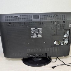 Panasonic 37インチ液晶テレビの画像