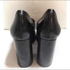 H&M 厚底　ローファーの画像