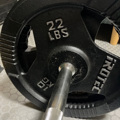 バーベルシャフト、プレートの画像