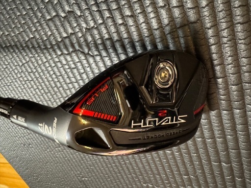 【新品に近い】テーラーメイド・ステルス2プラスレスキュー・2U