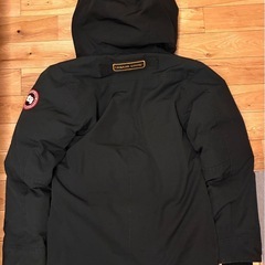 カナダグース ダウンジャケット ブラック FUSION S/P 正規品の画像