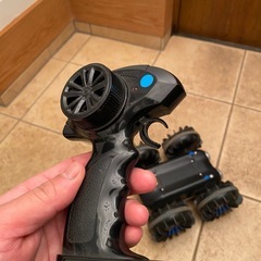 【ジャンク】ラジコン　水陸両用　充電式の画像